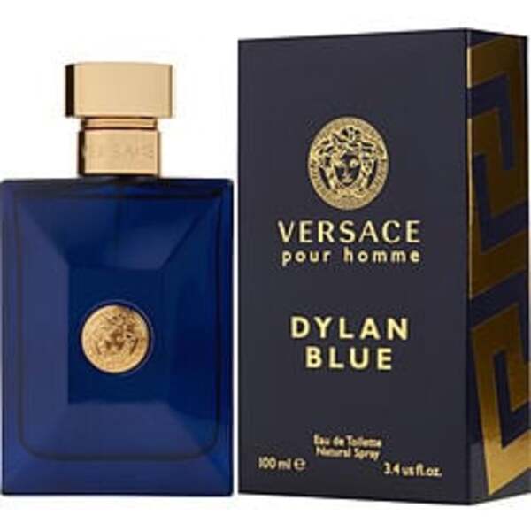 Versace Dylan Blue By Gianni Versace Edt Spray 3.4 Oz For Men, infused with captivating fragrance notes and created under the visionary label of Gianni Versace.