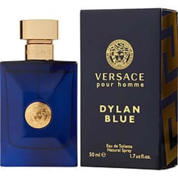 Gianni Versace presents the iconic Versace Dylan Blue By Gianni Versace Edt Spray 1.7 Oz For Men. This fragrance showcases the unique blend of captivating notes that make it a must-have for fragrance enthusiasts and connoisseurs.
