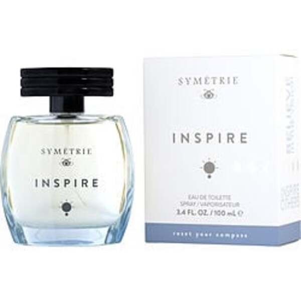 Symtrie Inspire By Symtrie Edt Spray 3.4 Oz For Men, featuring fragrance notes, comes in a 100 ml bottle.