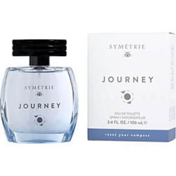 Symtrie Journey By Symtrie EDT Spray 3.4 Oz For Men with exquisite Fragrance Notes.