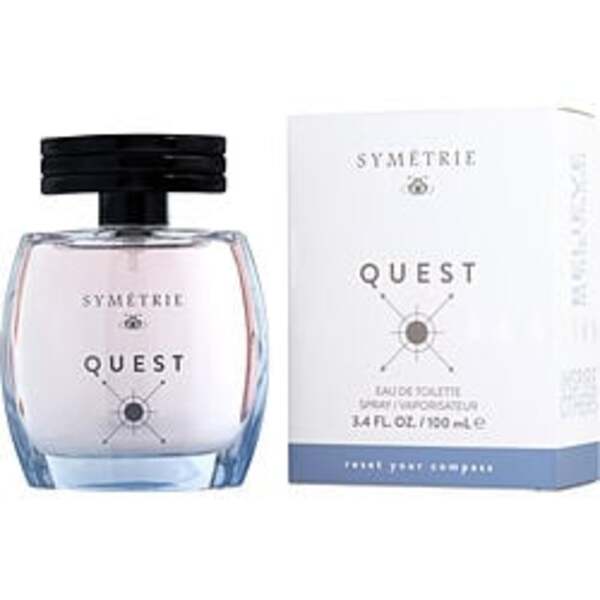 Symmetrie Quest By Symmetrie Edt Spray 3.4 Oz For Men is a captivating scent designed exclusively for women. This exquisite EDT spray beautifully combines the delicate balance of fragrance notes to create an alluring olfactory experience. Immerse yourself in the enchantment of Symmetrie Quest.
