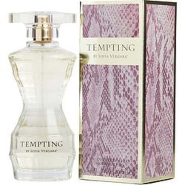 Tempting By Sofia Vergara By Sofia Vergara Eau De Parfum Spray 3.4 Oz For Women by Elizabeth Arden, featuring a captivating EAU DE PARFUM SPRAY.