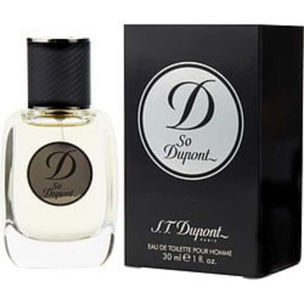 A 1 OZ bottle of St Dupont D So Dupont By St Dupont Edt Spray for men.