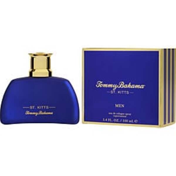 A 3.4 oz bottle of Tommy Bahama St Kitts By Tommy Bahama Eau De Cologne Spray 3.4 Oz For Men.