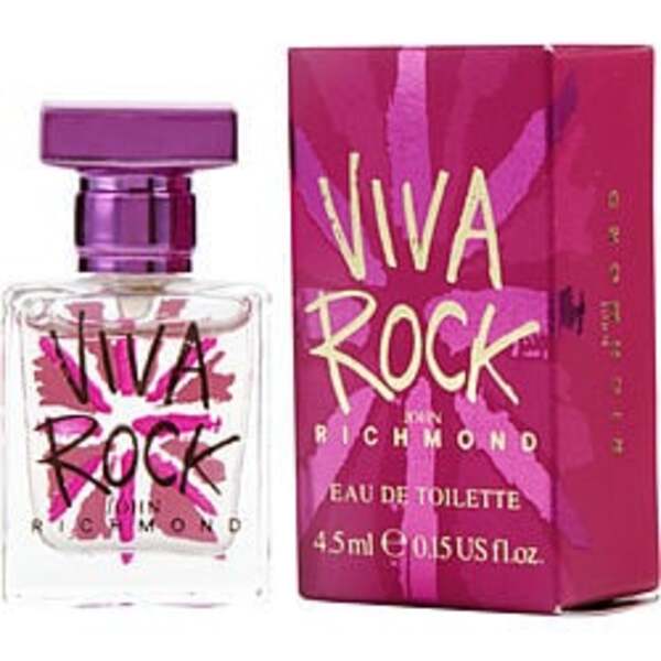 Viva Rock By John Richmond Edt 0.15 Oz Mini for women fragrance.