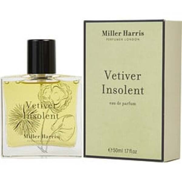 Vetiver Insolent By Miller Harris Eau De Parfum Spray 1.7 Oz For Women, 100ml.