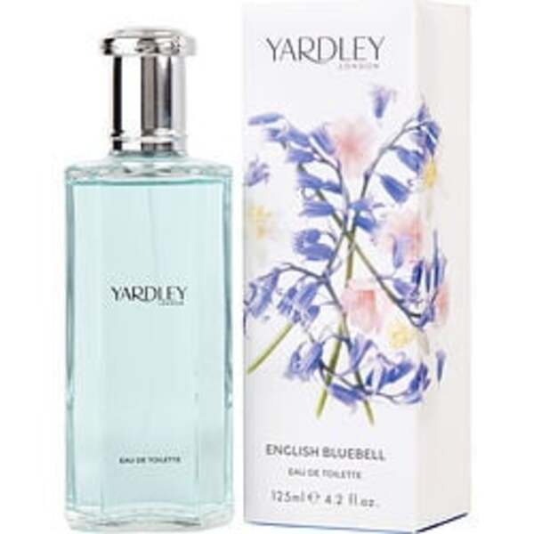 Yardley By Yardley English Bluebell Edt Spray 4.2 Oz For Women, 100ml.