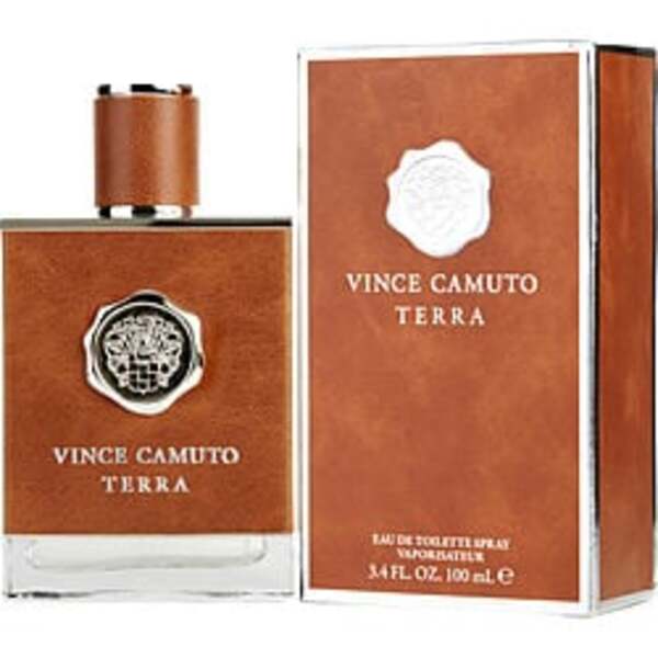 Vince Camuto Terra By Vince Camuto Edt Spray 3.4 Oz For Men is a captivating fragrance created by the renowned brand Vince Camuto.