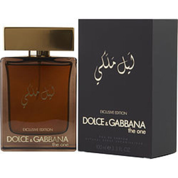 The One Royal Night By Dolce & Gabbana exclusive edition eau de parfum spray.