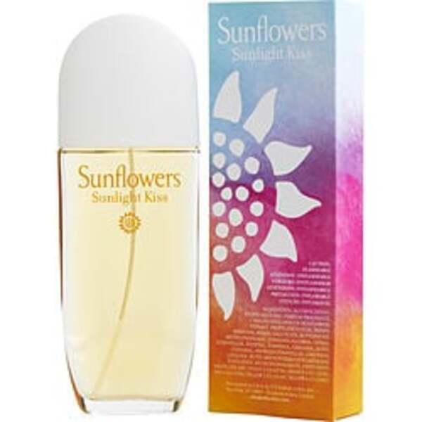 Sunflowers Sunlight Kiss fragrance notes bright light EDP 100 ml.