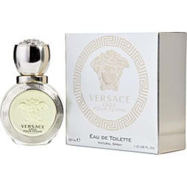 Versace Eros Pour Femme By Gianni Versace Edt Spray 1 Oz For Women.