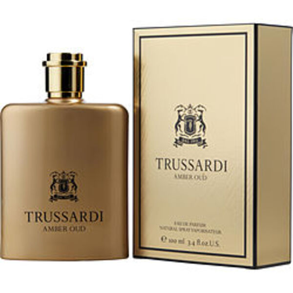 Trussardi Amber Oud by Trussardi eau de parfum spray 3.4 oz for men is a luxurious fragrance featuring captivating Fragrance Notes.