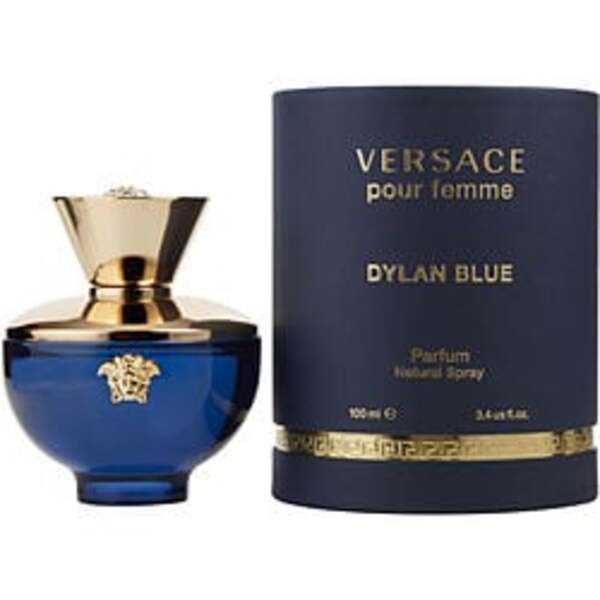 Versace Dylan Blue By Gianni Versace Eau De Parfum Spray 3.4 Oz For Women showcases the exquisite blend of captivating Fragrance Notes from Gianni Versace.