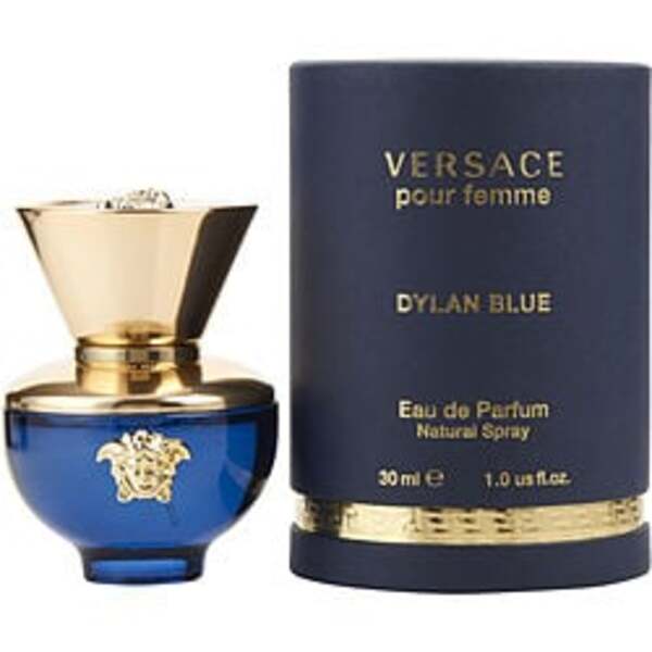 Versace Dylan Blue By Gianni Versace Eau De Parfum Spray 1 Oz For Women is a captivating fragrance designed for women by Gianni Versace.