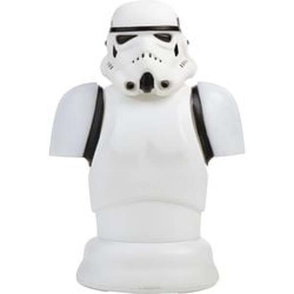 Star Wars Stormtrooper By Marmol & Son Edt Spray 3.4 Oz For Men, featured in an advertisement for Marmol & Son's 3.4 oz EDT Spray.
