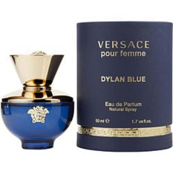 Versace Dylan Blue By Gianni Versace Eau De Parfum Spray 1.7 Oz For Women is an exquisite EAU DE PARFUM SPRAY specially designed for WOMEN by Gianni Versace.