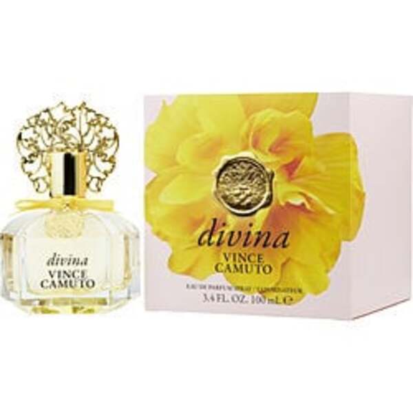 Vince Camuto Divina By Vince Camuto Eau De Parfum Spray 3.4 Oz For Women is a WOMEN'S EAU DE PARFUM that comes in a convenient SPRAY bottle.