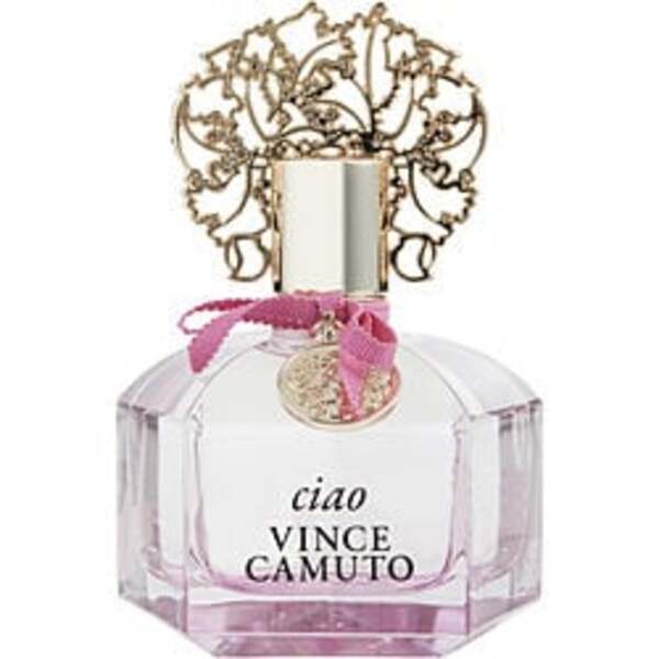 Vince Camuto Ciao By Vince Camuto Eau De Parfum Spray 3.4 Oz (unboxed) For Women is a captivating fragrance that combines the elegance of eau de parfum spray with the iconic brand of Vince Camuto.