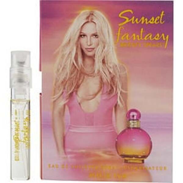 Sunset Fantasy Britney Spears is an enchanting EDT spray that captivates the senses with its irresistible fragrance notes. Experience the mesmerizing blend created by Britney Spears herself, as this eau de Sunset Fantasy Britney Spears By Britney Spears Edt Spray Vial On Card For Women