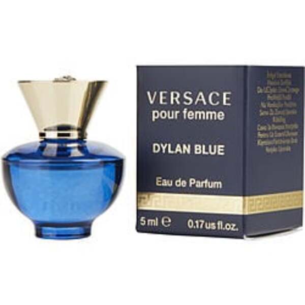 Versace Dylan Blue By Gianni Versace Eau De Parfum 0.17 Oz Mini for Women features captivating Fragrance Notes and is an exquisite creation by Gianni Versace.