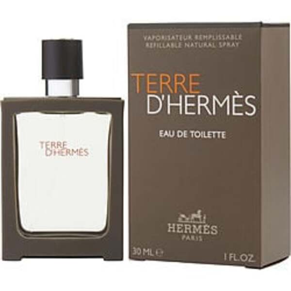 This Terre D'hermes By Hermes EDT spray features Fragrance Notes that capture the essence of the brand. It is a refillable EDT SPRAY perfect for any Hermes lover.