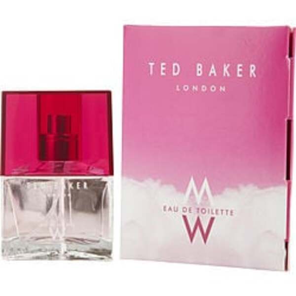 Ted Baker W By Ted Baker Edt Spray 1 Oz For Women is a captivating fragrance for women. Experience the enchanting blend of scents with this EDT spray, expertly crafted by Ted Baker London.