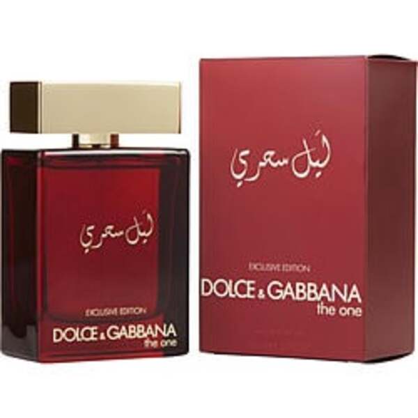 The One Mysterious Night By Dolce & Gabbana Eau De Parfum Spray Exclusive Edition 100ml.
