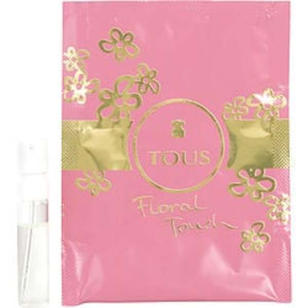 Tous Floral Touch By Tous Edt Spray Vial On Card For Women eau de toilette for WOMEN.
