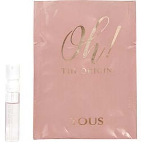 Oh the Tous Oh The Origin By Tous Eau De Parfum Vial On Card for women.