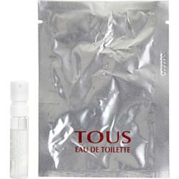 Tous By Tous Edt Spray Vial On Card For Women Eau d'toilet spray for women.