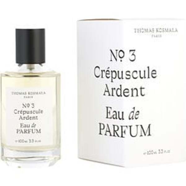 Thomas Kosmala No.3 Crepuscule Ardent By Thomas Kosmala Eau De Parfum Spray 3.4 Oz For Women is a captivating Eau de Parfum spray that exudes femininity. Created by renowned perfume artist