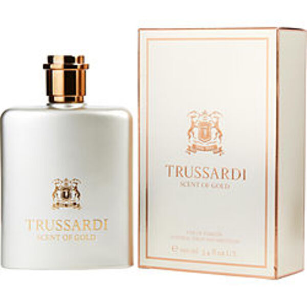 Trussardi Scent Of Gold By Trussardi Eau De Parfum Spray 3.4 Oz For Anyone is a captivating fragrance for both men and women. It combines the exquisite scents of Trussardi with the freshness of an EAU DE PAR.