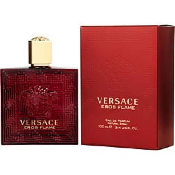 Versace Eros Flame By Gianni Versace Eau De Parfum Spray 3.4 Oz For Men with Fragrance Notes, for women.