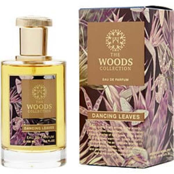 The Woods Collection presents the The Woods Collection Dancing Leaves Eau De Parfum Spray 3.4 Oz For Anyone.