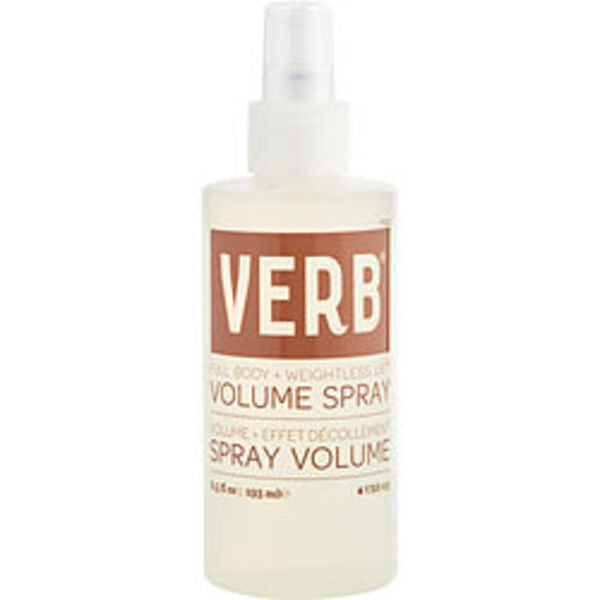 Verb By Verb Volume Spray enhances and boosts volume.