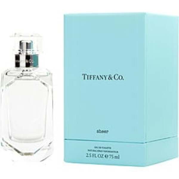 Tiffany & Co Sheer EDT Spray for Women with Fragrance Notes.