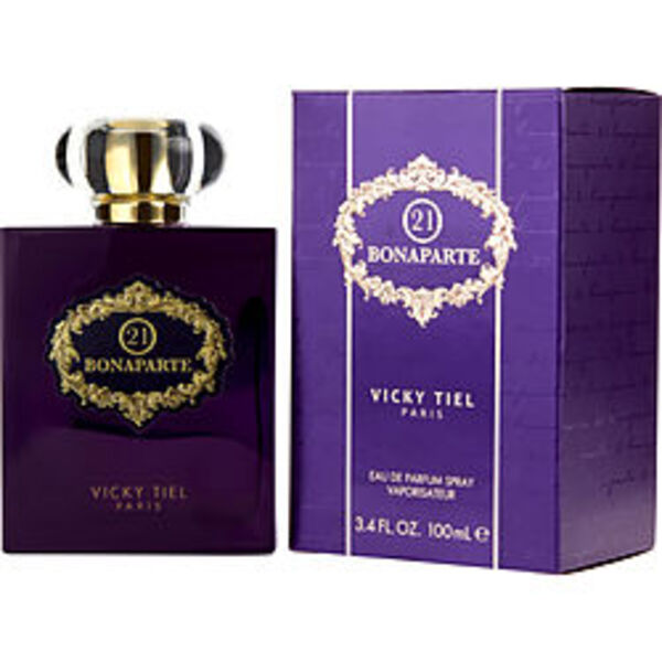Discover the enchanting world of Victoria's Secret with Vicky Tiel 21 Bonaparte By Vicky Tiel Eau De Parfum Spray 3.4 Oz For Women, designed for confident and stylish WOMEN. Indulge in the captivating fragrance created by Vicky Tiel 21 Bonaparte By Vicky Tiel Eau De Parfum Spray 3.4 Oz For Women.