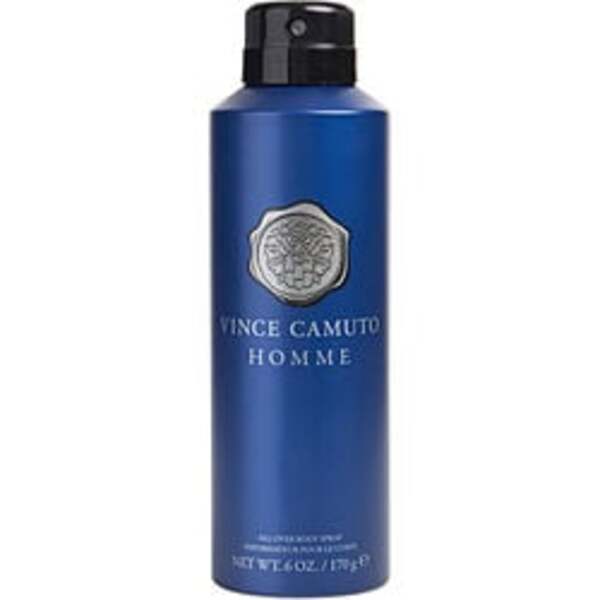 Vince Camuto Homme By Vince Camuto All Over Body Spray 6 Oz For Men is a designer deodorant spray with captivating fragrance notes.