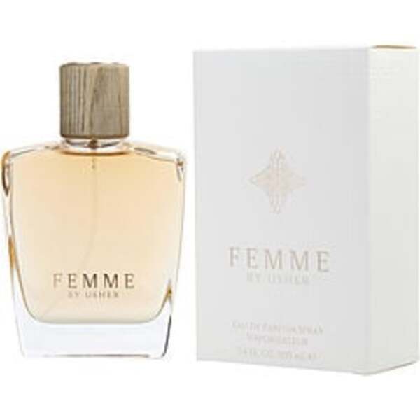 A Usher Femme By Usher Eau De Parfum Spray 3.4 Oz For Women for women by Femelle.