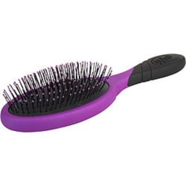 A purple Wet Brush By Wet Brush Pro Detangler brush on a white background.