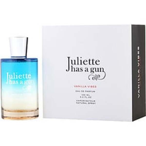 Juliet has a Vanilla Vibes By Juliette Has A Gun Eau De Parfum Spray 3.3 Oz For Women with fragrance notes.
