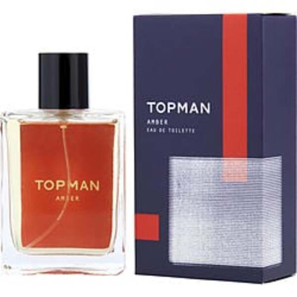 Topman Amber By Topman Edt Spray 3.3 Oz For Men for men EDT spray 100 ml.