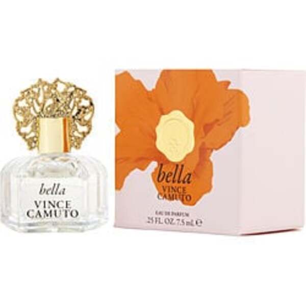 Vince Camuto Bella By Vince Camuto Parfum 0.25 Oz Mini For Women, eau de toilette fragrance spray with PARFUM.