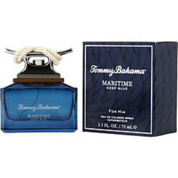 Tommy Bahama Maritime Deep Blue By Tommy Bahama Eau De Cologne Spray 2.5 Oz For Men in 100 ml EAU DE COLOGNE.