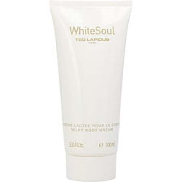 White Soul By Ted Lapidus Body Milk 3.33 Oz For Women body cream.