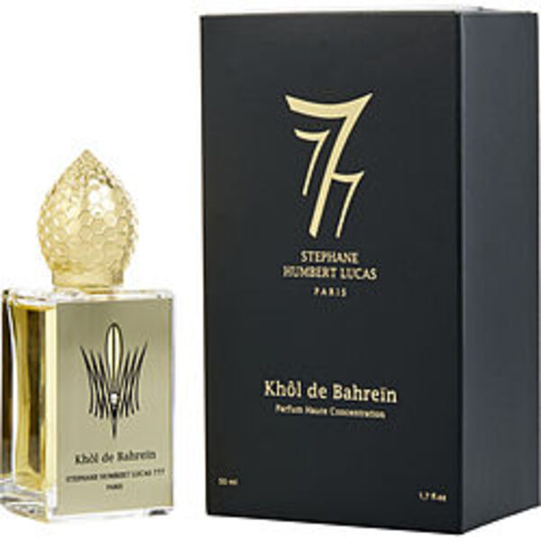 Stephane Humbert Lucas 777 Khol De Bahrein Eau De Parfum Spray 1.7 Oz is a STEPHANE HUMBERT LUCAS 777 fragrance. It is suitable for both.