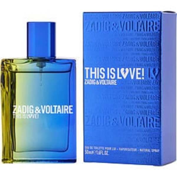 Zadig & Voltaire This Is Love! By Zadig & Voltaire Edt Spray 1.7 Oz For Men by Zoe Valentino is a 100 ml Eau de Toilette Spray featuring the captivating scents of sandalwood and orange blossom.