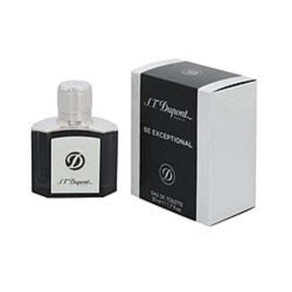 A St Dupont Be Exceptional By St Dupont EDT Spray 1.7 oz for Men with fragrance notes of grapefruit.