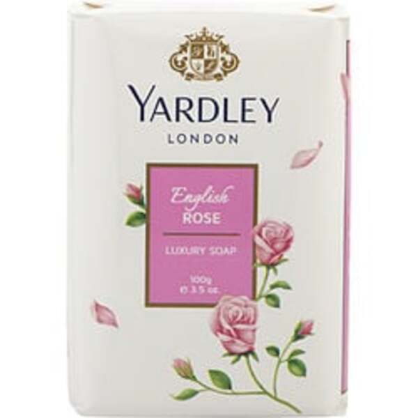 Yardley By Yardley English Rose Luxury Soap 3.5 Oz For Women is the perfect choice for women who appreciate indulgent bathing experiences.
