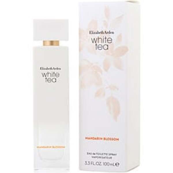 Elizabeth Arden introduces the White Tea Mandarin Blossom Edt Spray 3.3 Oz for women.